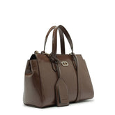 BOLSA TOTE MÉDIA BELLA MARROM C 50002 0147 0004 ANACAPRI